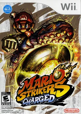 Mario Strikers Charged box cover front